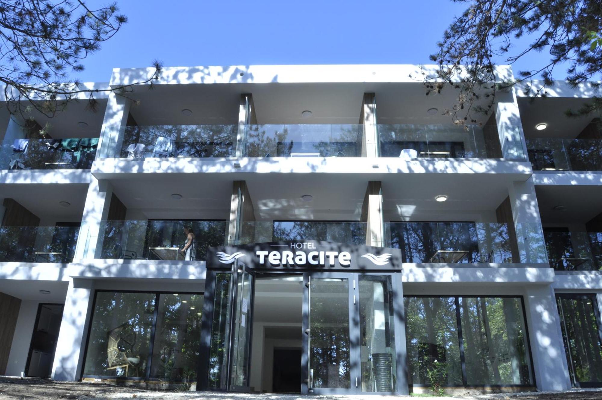 Aparthotel Teracite Varna Exterior foto