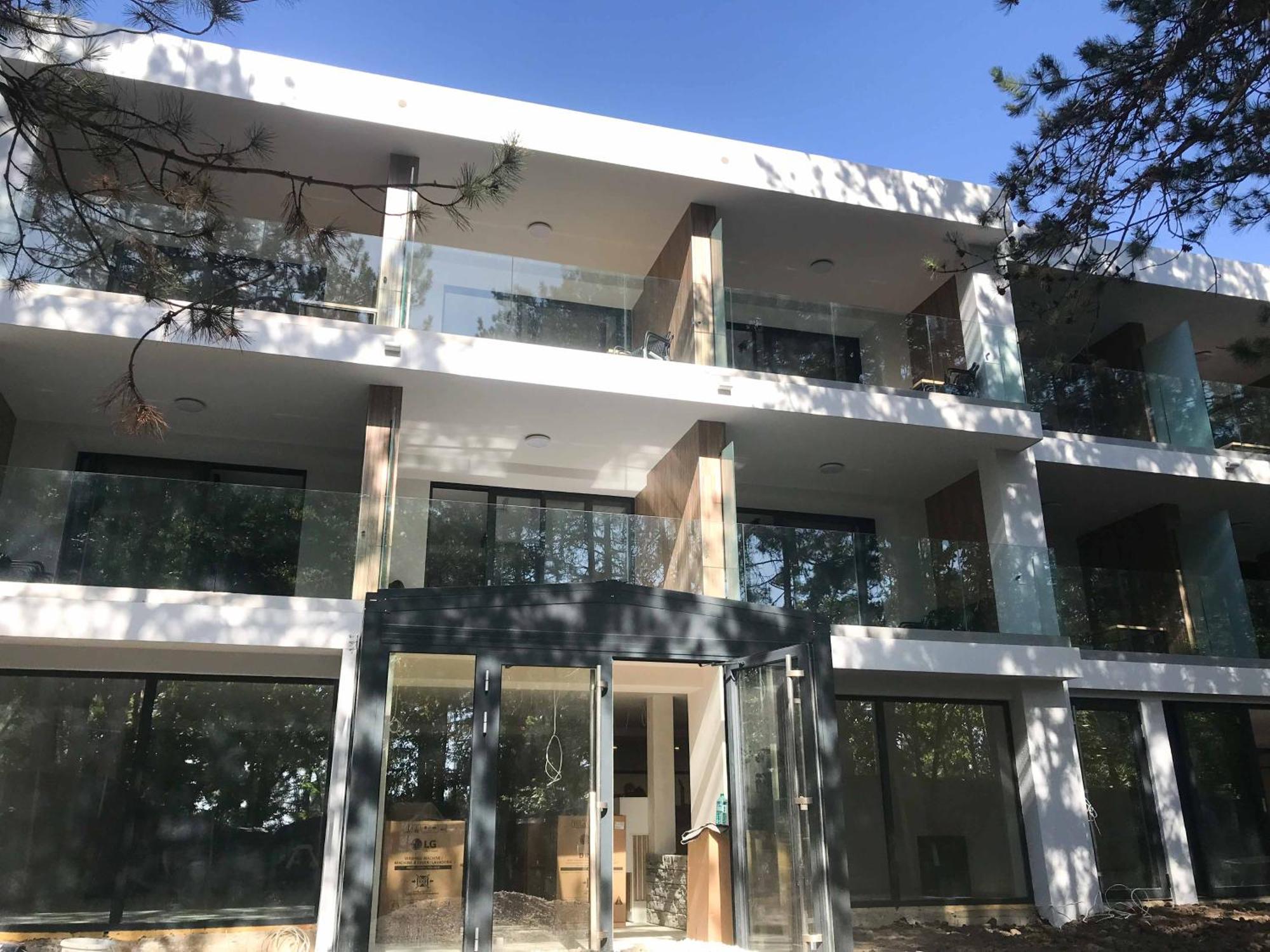 Aparthotel Teracite Varna Exterior foto